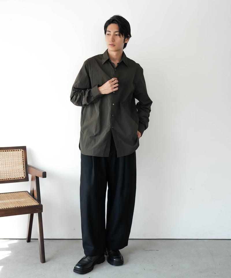 こ*世様 CTHY LUXURY MATERIAL CLASSIC SHIRT LUXURY MATERIAL CLASSIC SHIRTS by LIMONTA | CTHY