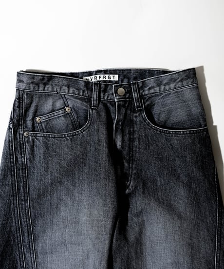 3D TWISTED JEANS [ WIDE ]