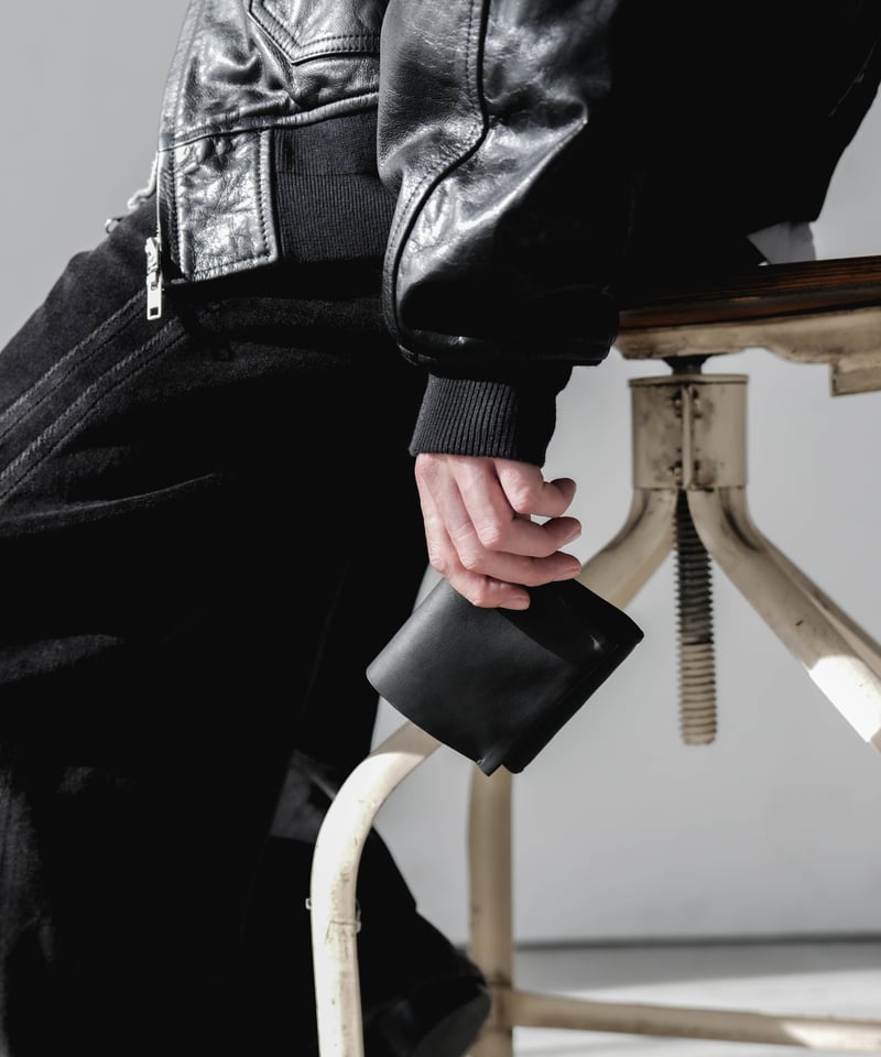 LUXURY MATERIAL GUIDI LEATHER ANONYMOUS WALLET