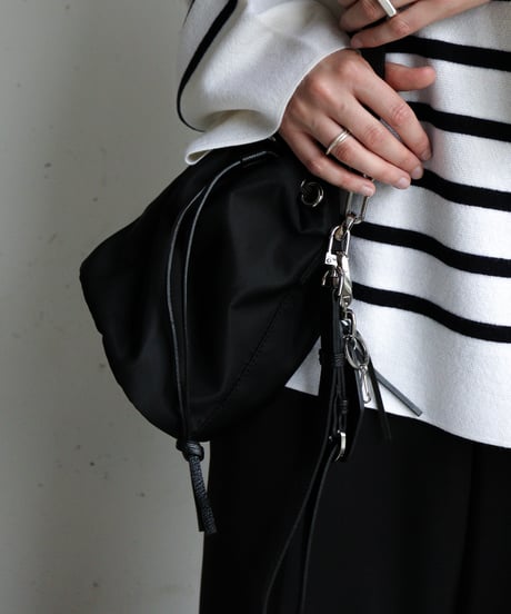 #01 LIMONTA NYLON DRAWSTRING BAG