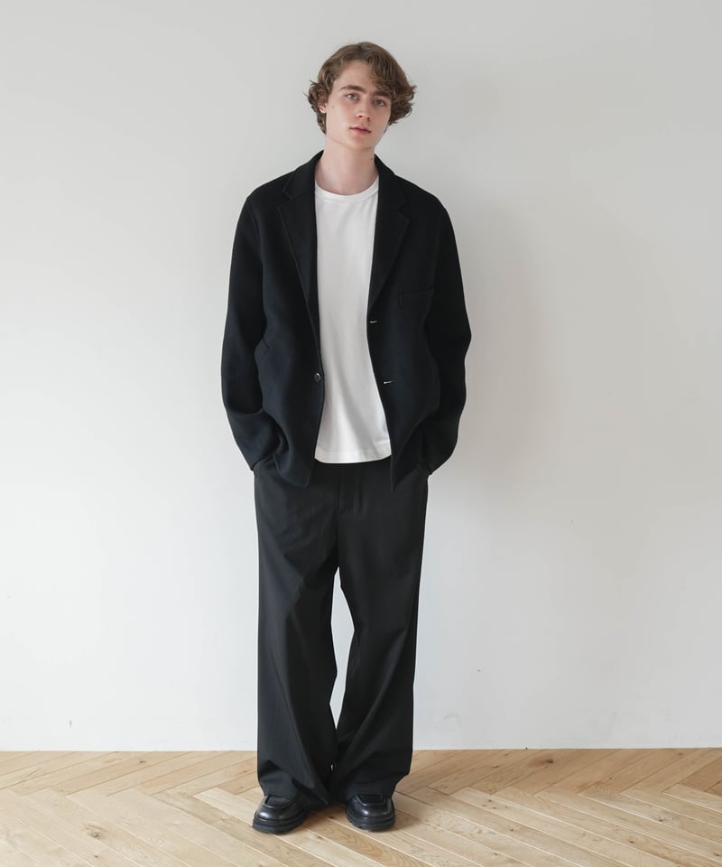 LUXURY MATERIAL JACKET by Super140's DOUBLE CLO