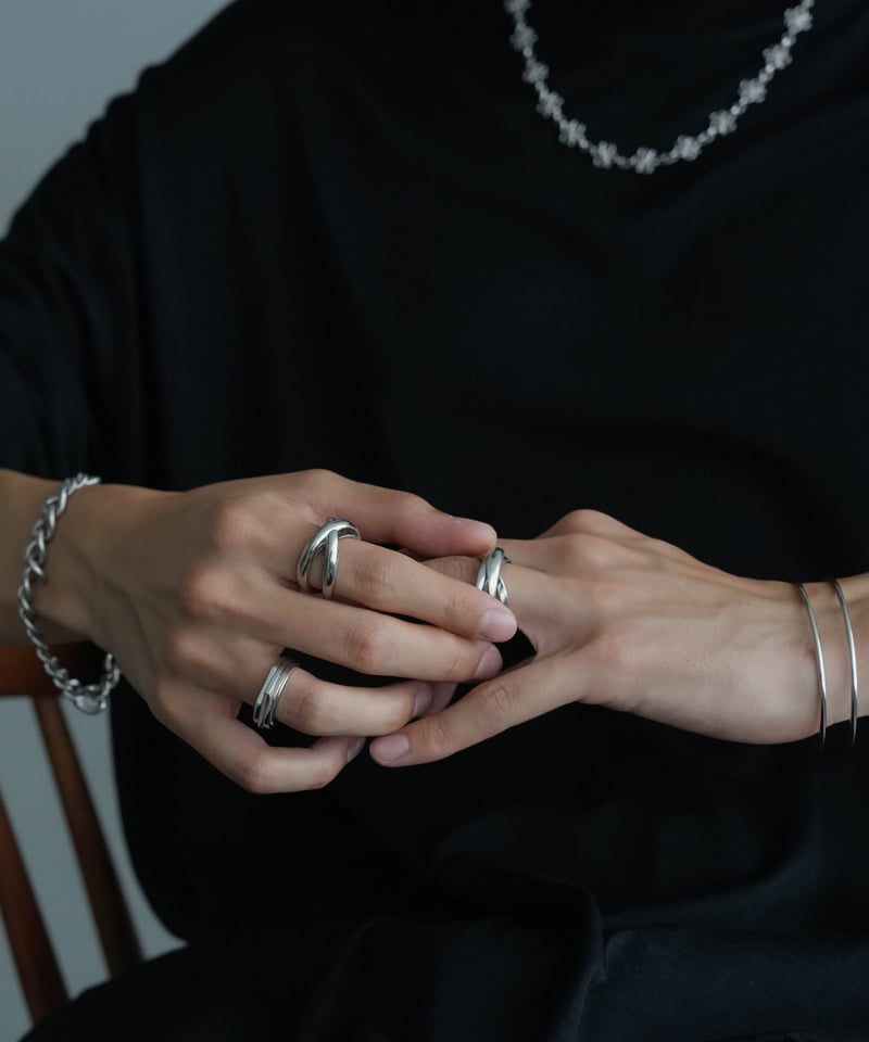 「CTHY HERITAGE」LAYERED RING ROUND 2D LAYER RING | CTHY