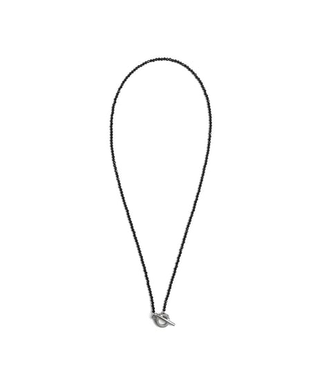 CTHY MANTEL NECKLACE “BLACK ONYX”