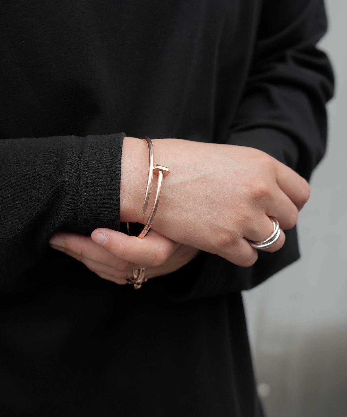 【完売品 定価33000円】CTHY SPIKE BANGLE シルバー950 完売品 定価33000円】CTHY SPIKE BANGLE シルバー950 完売品