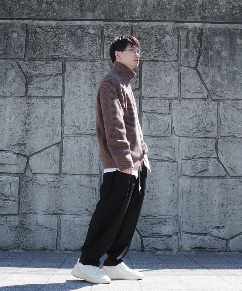 EXCELLA DRIVERS KNIT JACKET | CTHY