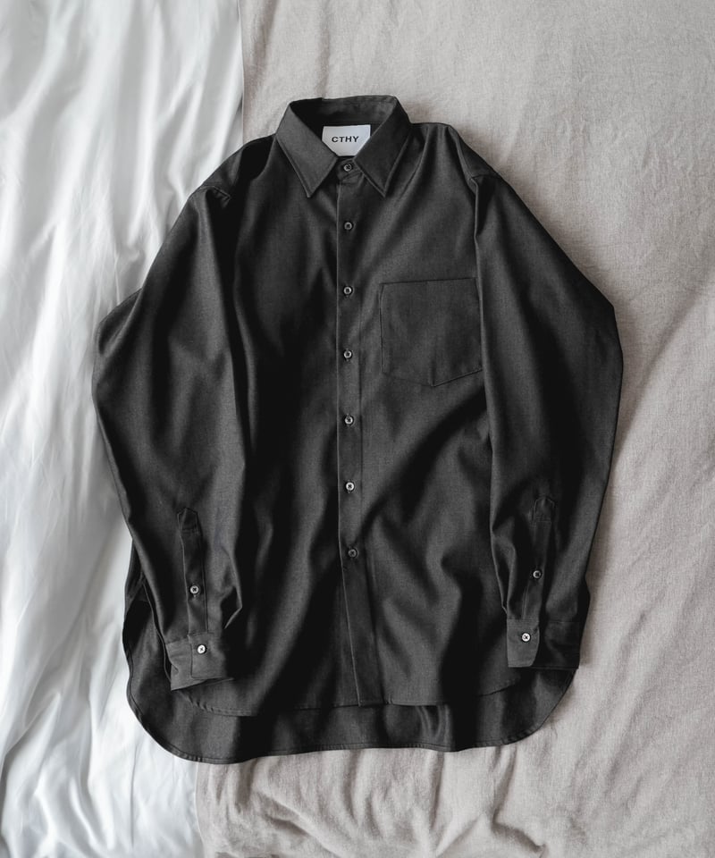LUXURY MATERIAL BISHU WOOL SHIRT | CTHY