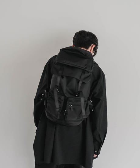 #21 LUXURY MATERIAL LIMONTA NYLON BACKPACK