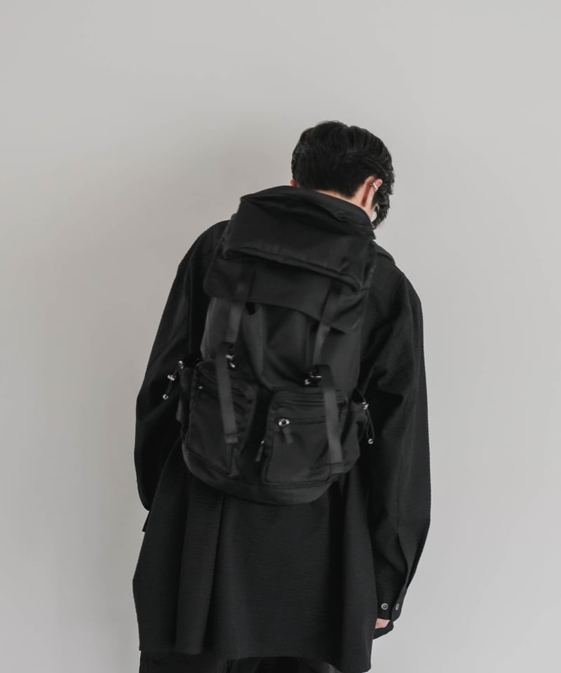 21 LUXURY MATERIAL LIMONTA NYLON BACKPACK | CTHY