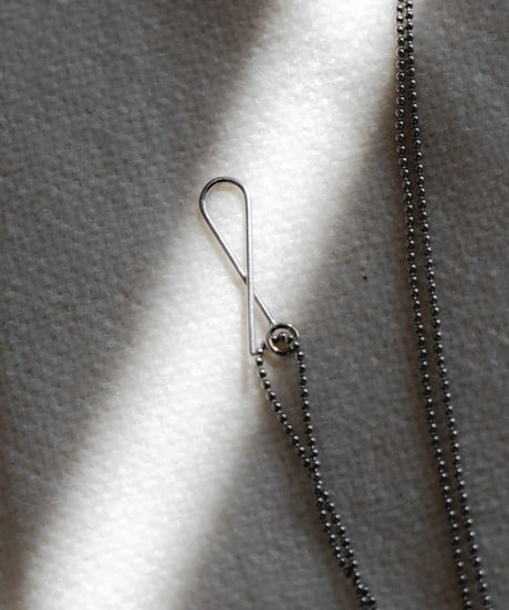 FOLIE DOUBLE BALL WALLET CHAIN