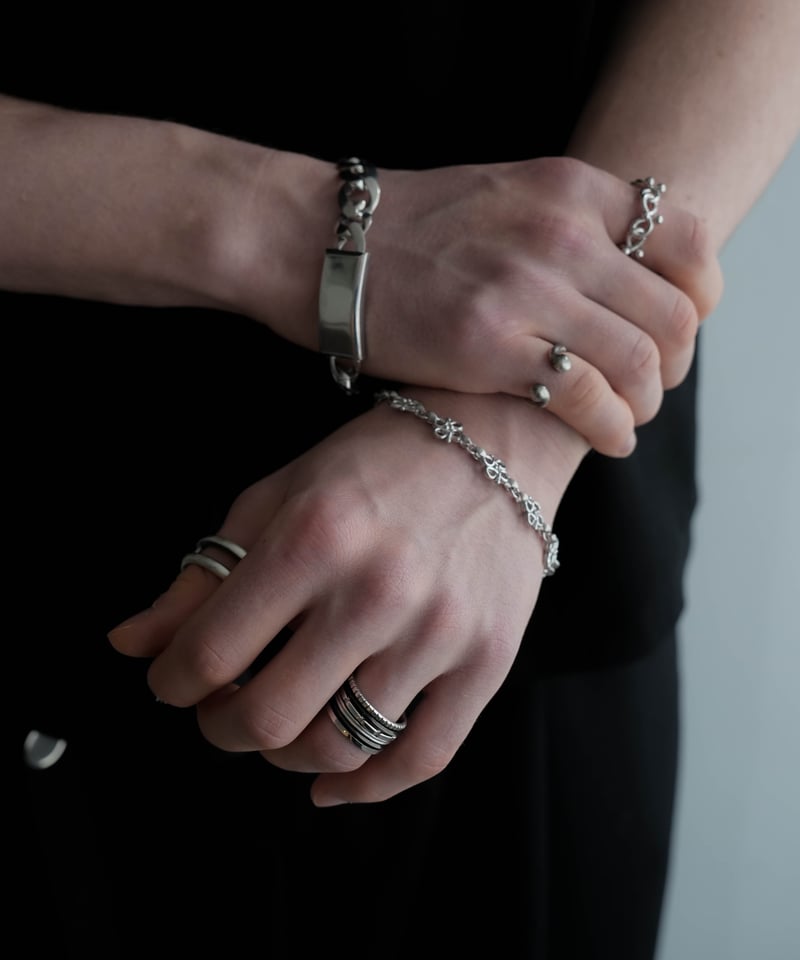 アクセサリー CTHY HERITAGE HIGH-END SILVER BRACELET HIGH-END SILVER BRACELET | CTHY