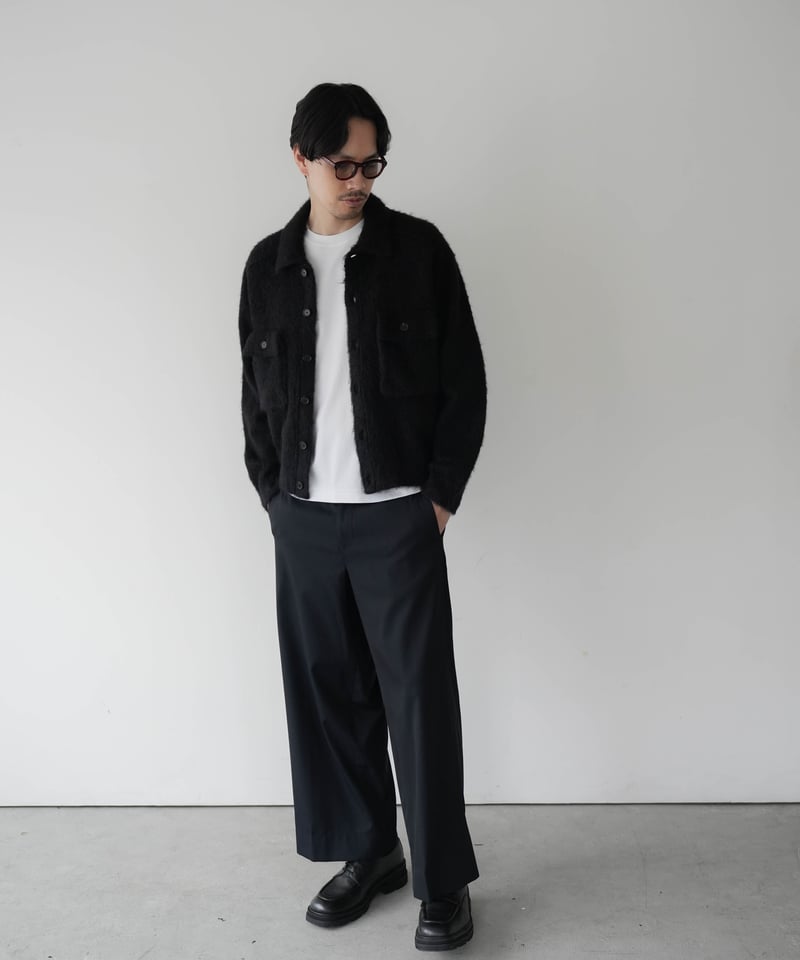 aiko 着！ STORAMA Mohair Knit Parka 極美品 MOHAIR BLEND KNIT – MKI MIYUKI ZOKU®
