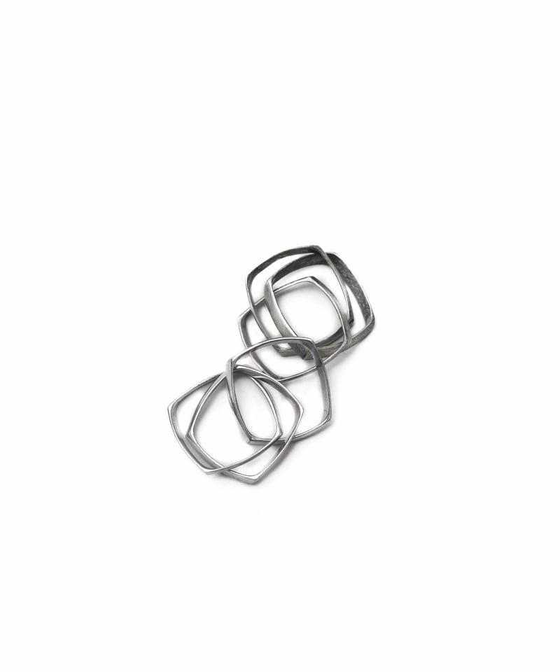 TRIPLE PARALLELOGRAM RING | CTHY