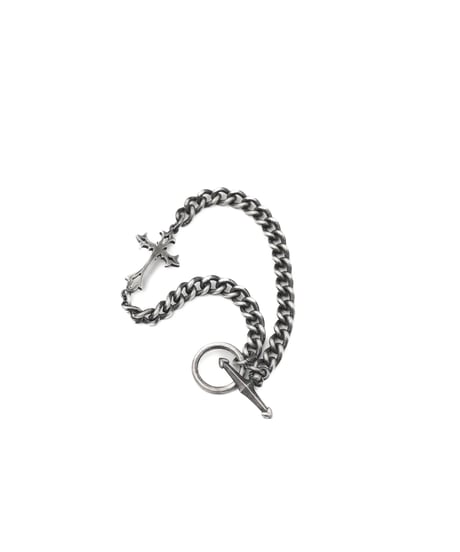 ANCHOR CROSS BRACELET by artisan