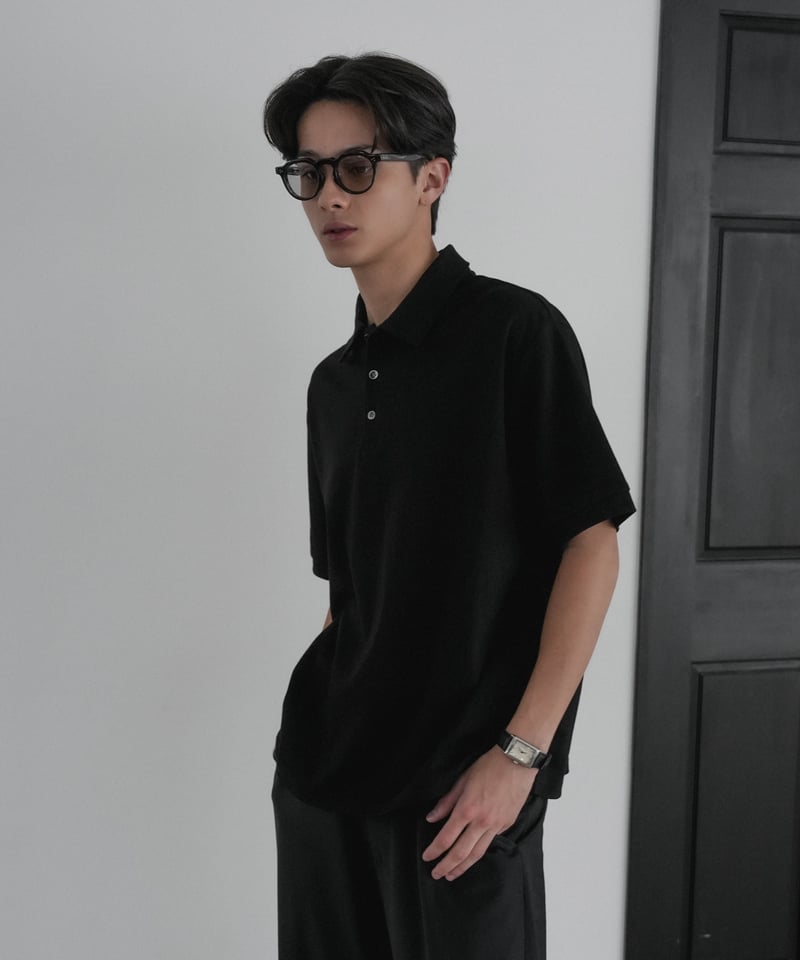 新品未開封 CTHY SUVIN PLATINUM POLO SHIRT 黒 新品未開封 CTHY SUVIN PLATINUM POLO SHIRT 黒 新品未開封 CTHY SUVIN