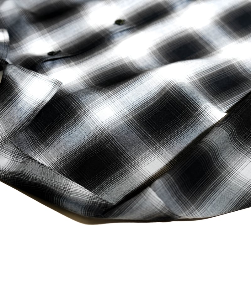 CTHY＋no.】 OVERSIZE OMBRE CHECK SHIRTS | CTHY