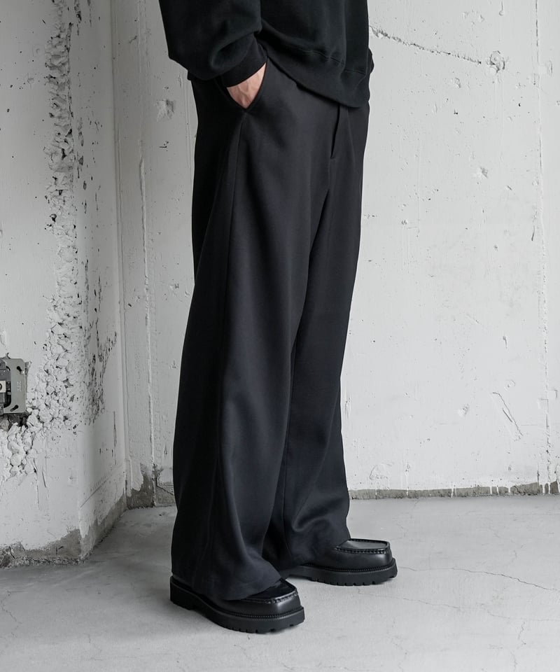 【試着のみ】CTHY MARBLING WIDE TROUSERS サイズ2 試着のみ】CTHY MARBLING WIDE TROUSERS サイズ2 - メルカリ