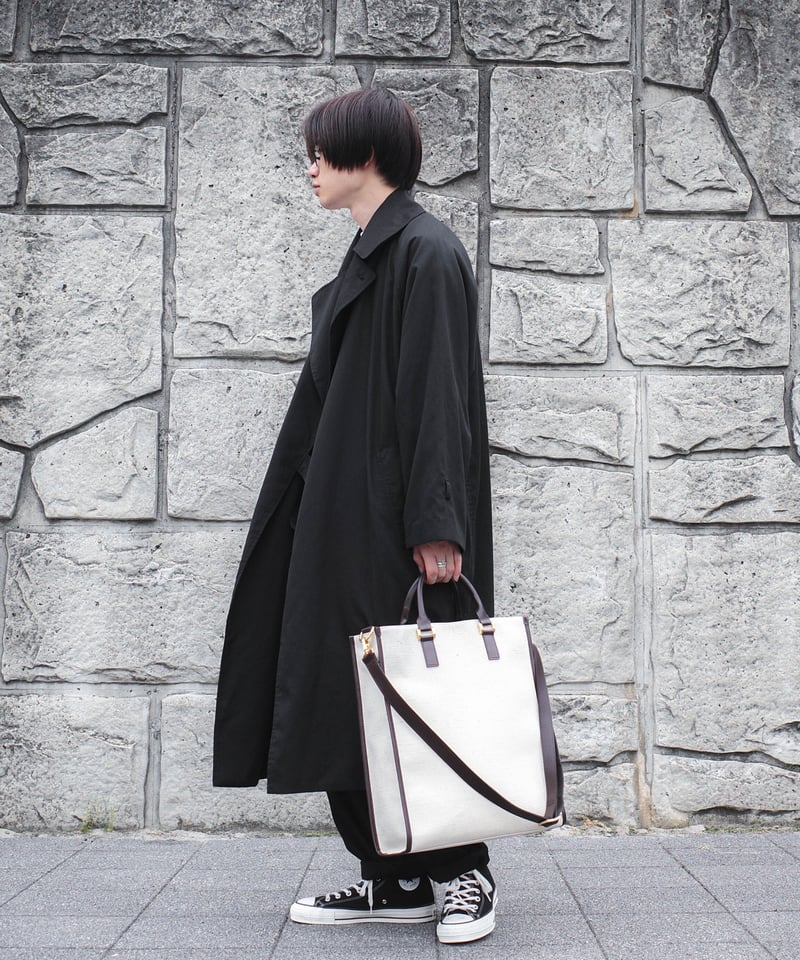 LEATHER JUTE TOTE BAG | CTHY LEATHER JUTE TOTE BAG | CTHY
