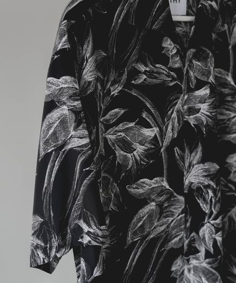 ITALIAN COLLAR BOTANICAL SHIRTS