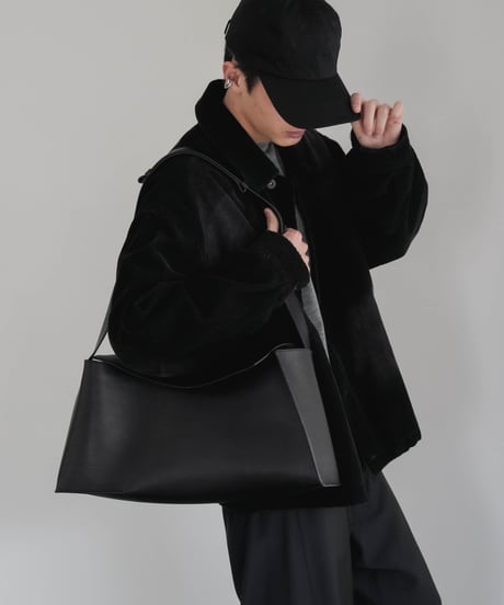 #20 LUXURY MATERIAL Annonay LEATHR EDITOR’S BAG
