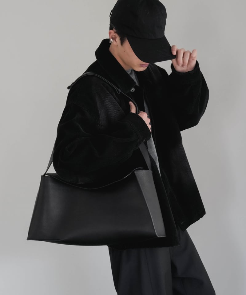 20 LUXURY MATERIAL Annonay LEATHR EDITOR'S BAG