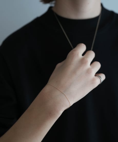 LAYER PINKY RING Silver950 × K10 [3連]