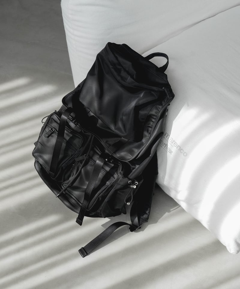21 LUXURY MATERIAL LIMONTA NYLON BACKPACK | CTHY