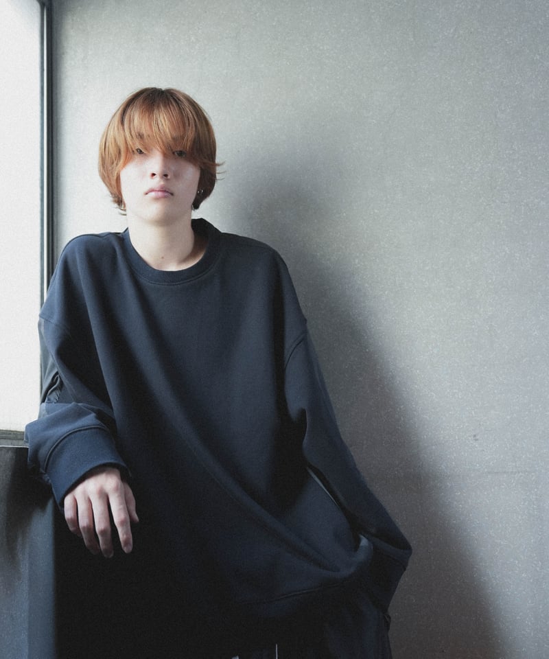 トップス CTHY OVERSIZE BACKSHIRT SWEAT OVERSIZE BACKSHIRT SWEAT by LIMONTA LUANA | CTHY