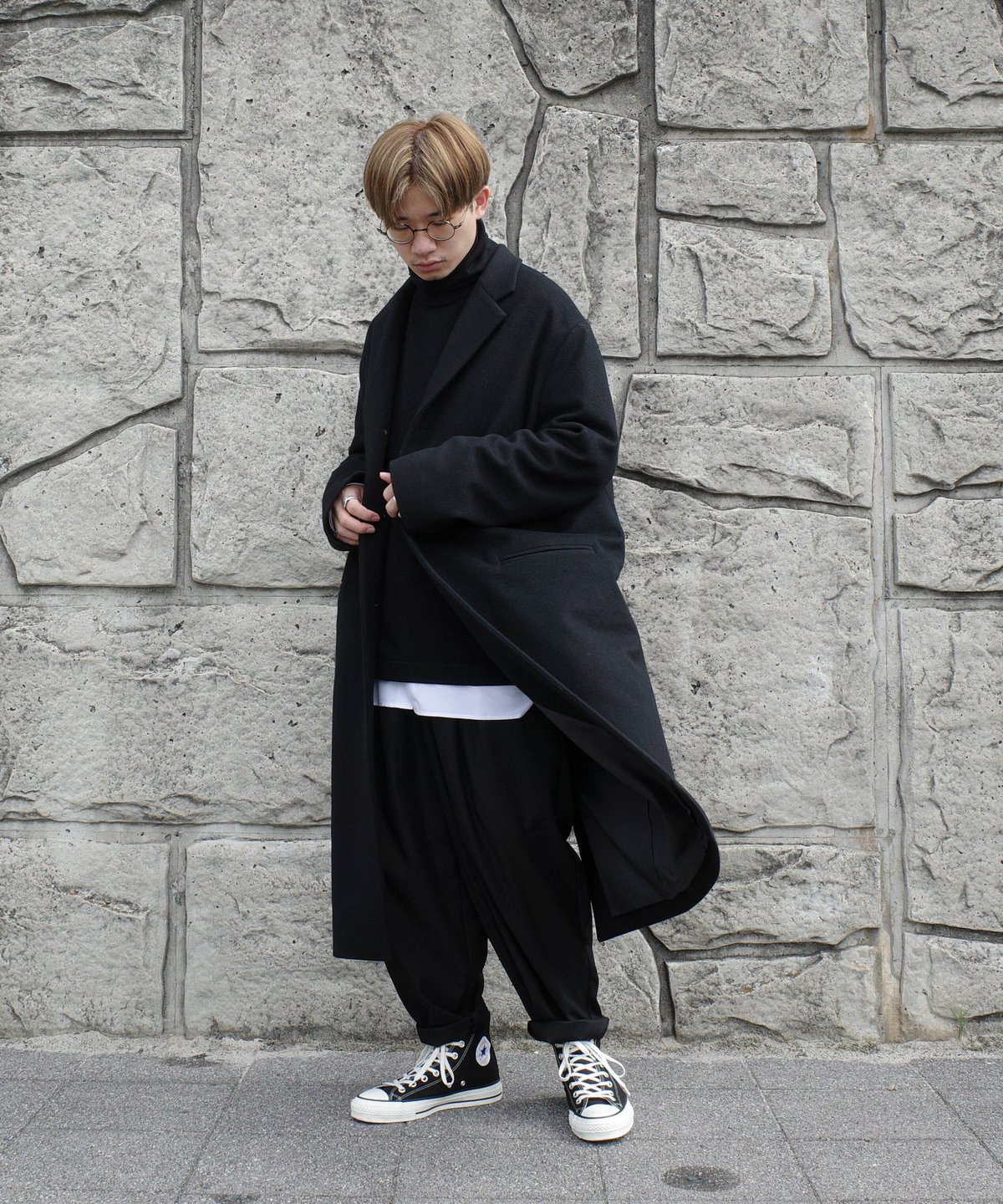 Super 140's Jackal CHESTER COAT | CTHY