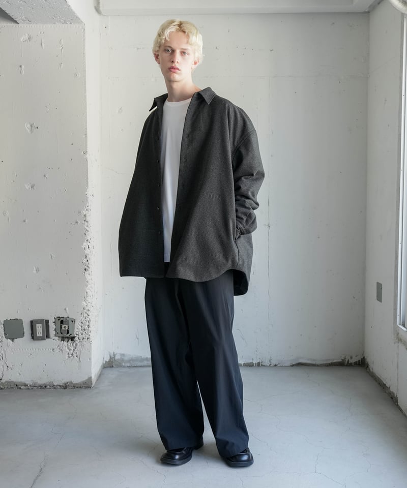 HIGH-END AEROGEL SHIRTS BLOUSON [ LIMONTA / TEC