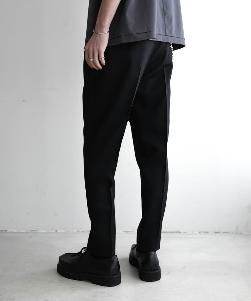 CTHY SLIM CLASSIC TROUSERS サイズ1 LUXURY MATERIAL SLIM CLASSIC TROUSERS by BISHU