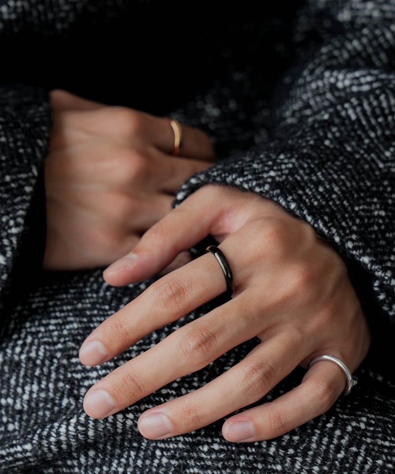 ELLIPSE RING by Silver925 | CTHY