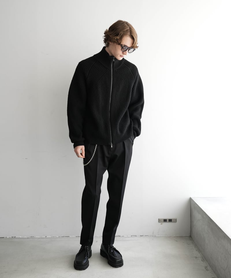 まとめLUXURY MATERIAL SLIM CLASSIC TROUSER1 LUXURY MATERIAL SLIM CLASSIC TROUSERS by BISHU