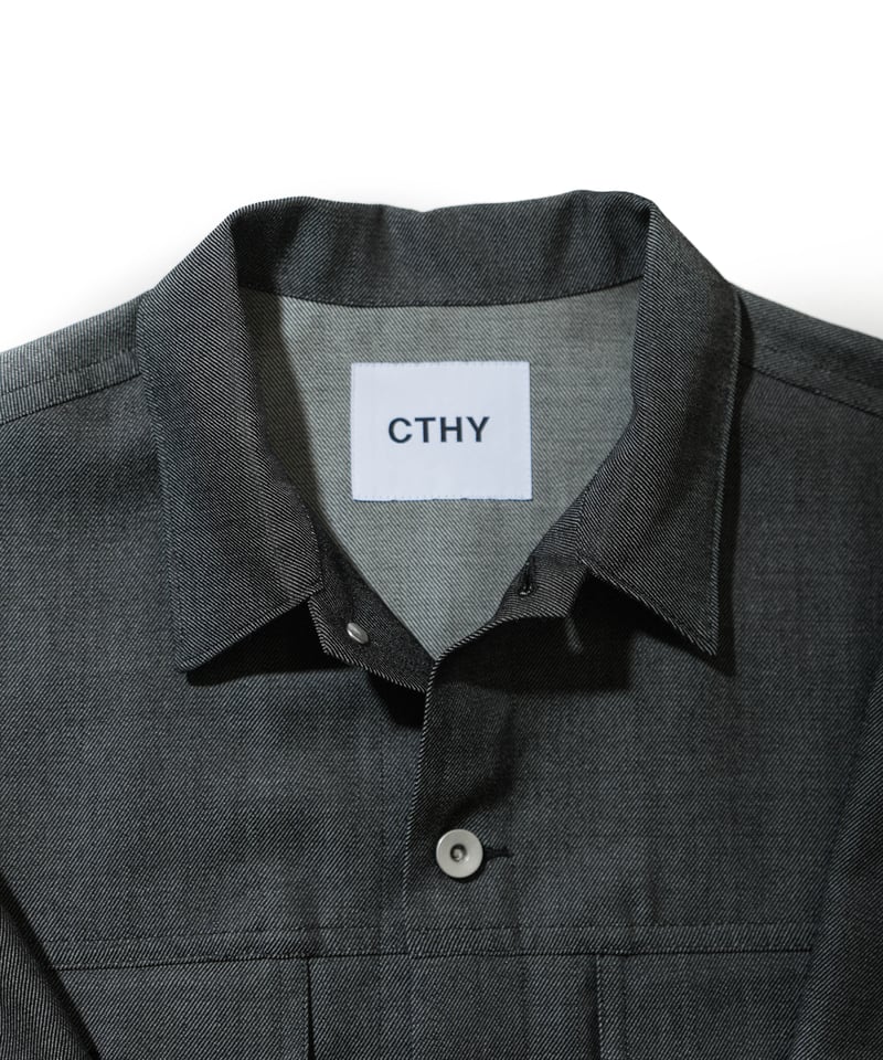 WOOL DENIM JACKET | CTHY WOOL DENIM JACKET | CTHY