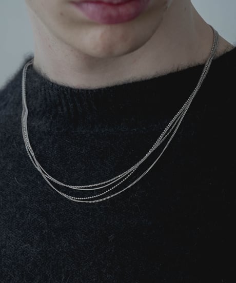 LAYER NECKLACE[4連]