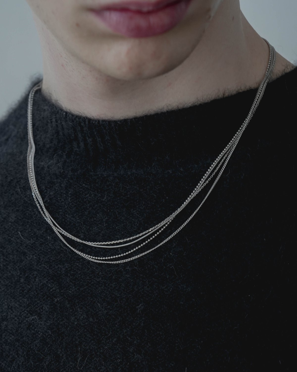 m*o様 期間限定値下げ中　CTHY RePLAY PADLOCK ネックレス LAYER NECKLACE[4連] | CTHY