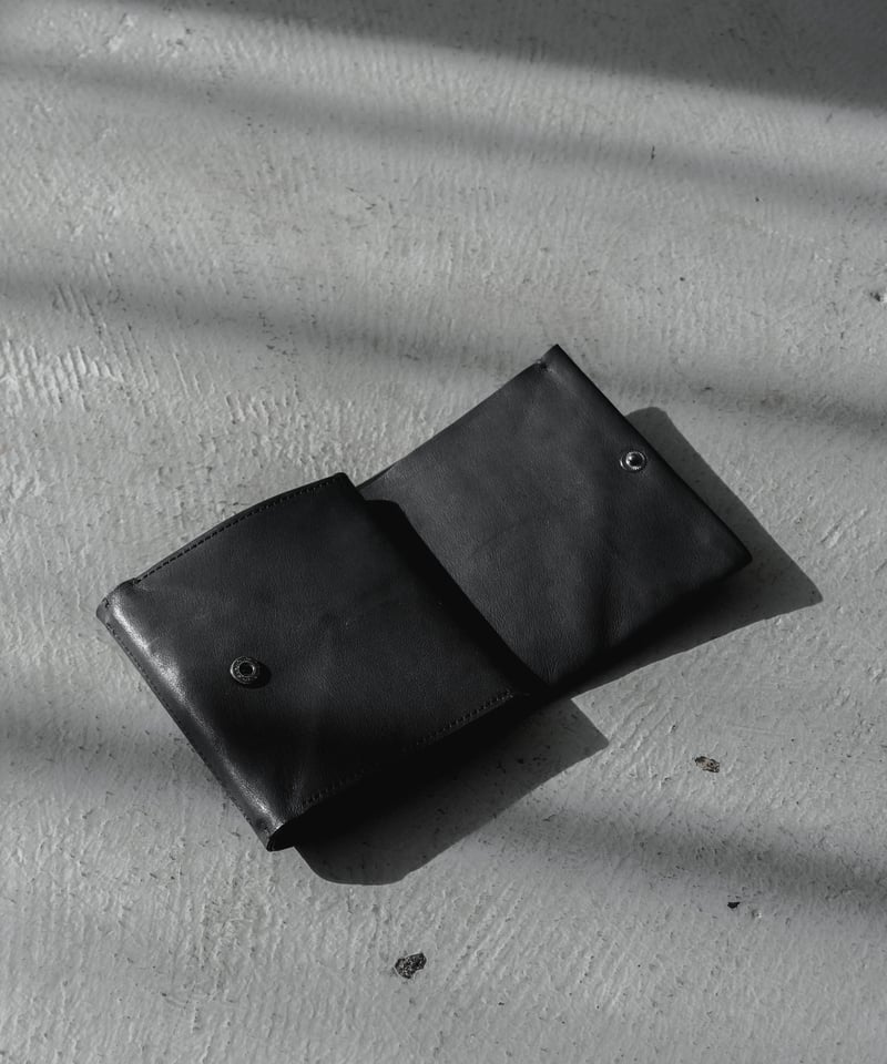LUXURY MATERIAL GUIDI LEATHER ANONYMOUS WALLET