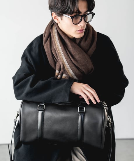 #19 LUXURY MATERIAL TRAVEL BAG by Annonay