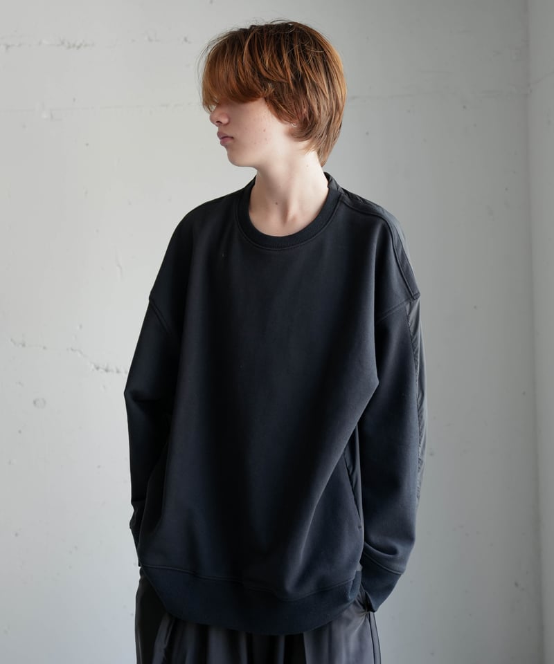 トップス CTHY OVERSIZE BACKSHIRT SWEAT OVERSIZE BACKSHIRT SWEAT by LIMONTA LUANA | CTHY