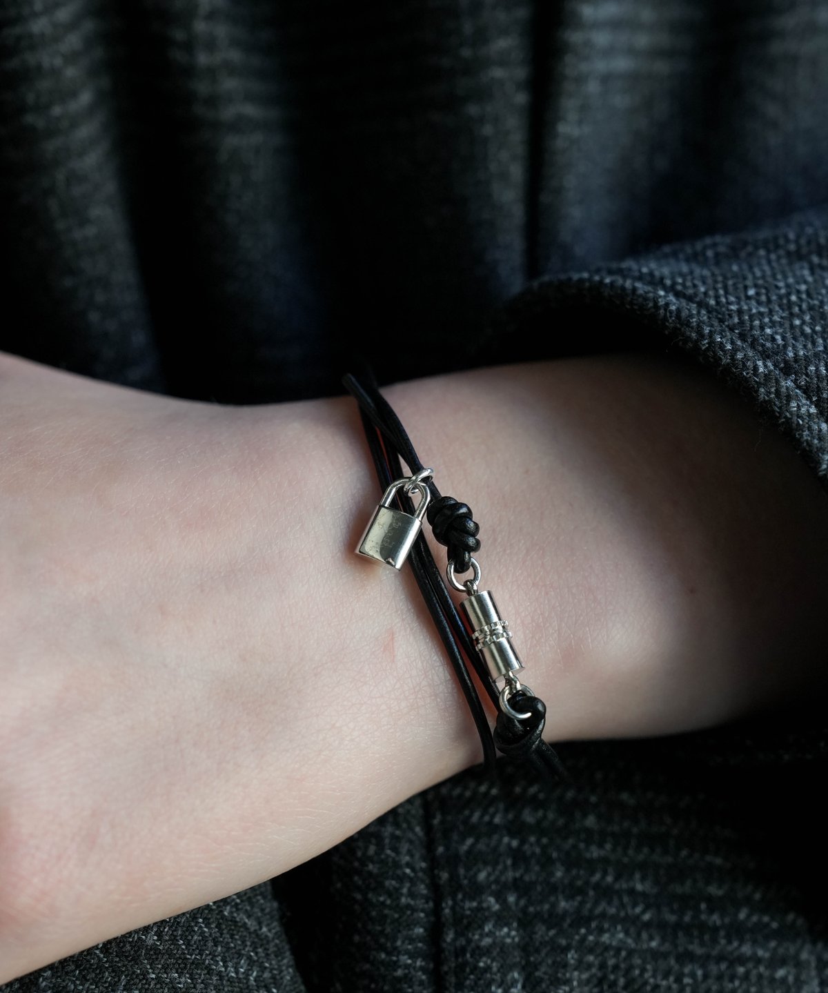 【超美品】CTHY HERITAGE/PADLOCK BRACELET 超美品】CTHY HERITAGE/PADLOCK BRACELET