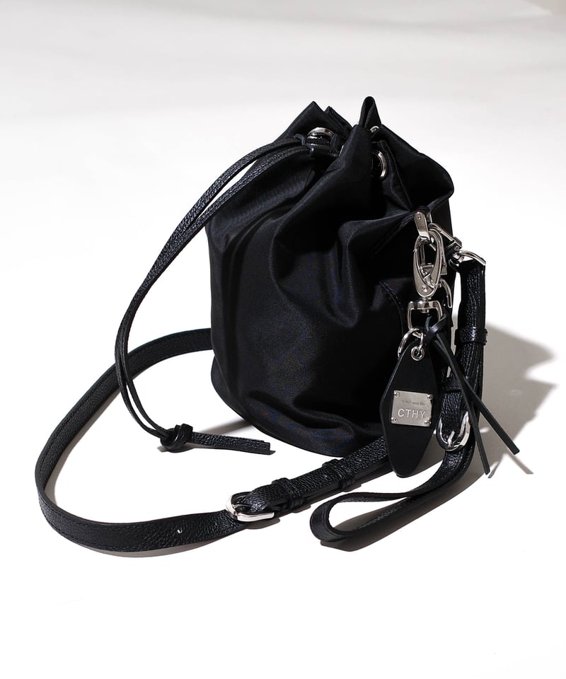 素材まとめCTHY LIMONTA NYLON DRAWSTRING BAG