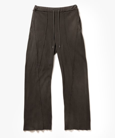 [VEIN27SS] HIGH GAUGE WAFFLE 3D LAYERED EASY TROUSERS