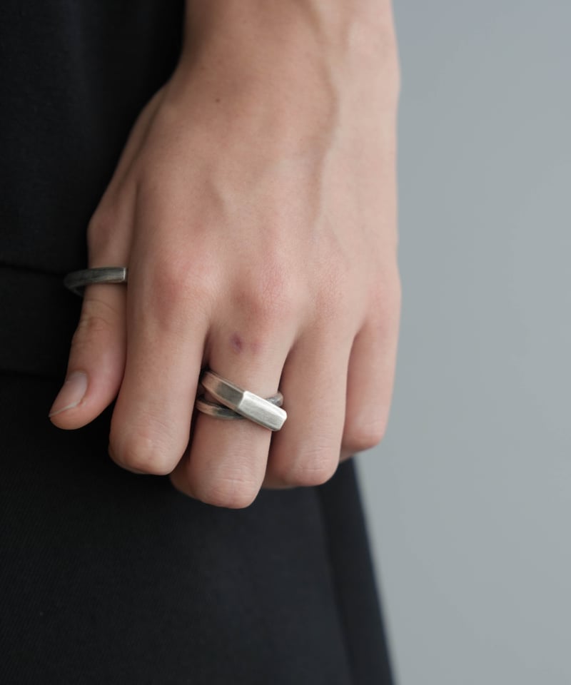 CTHY HERITAGE PARALLELOGRAM RING まとめ PARALLELOGRAM THUMB RING | CTHY