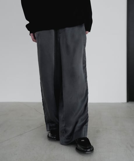 CUPRA FIBRIL WIDE TROUSERS