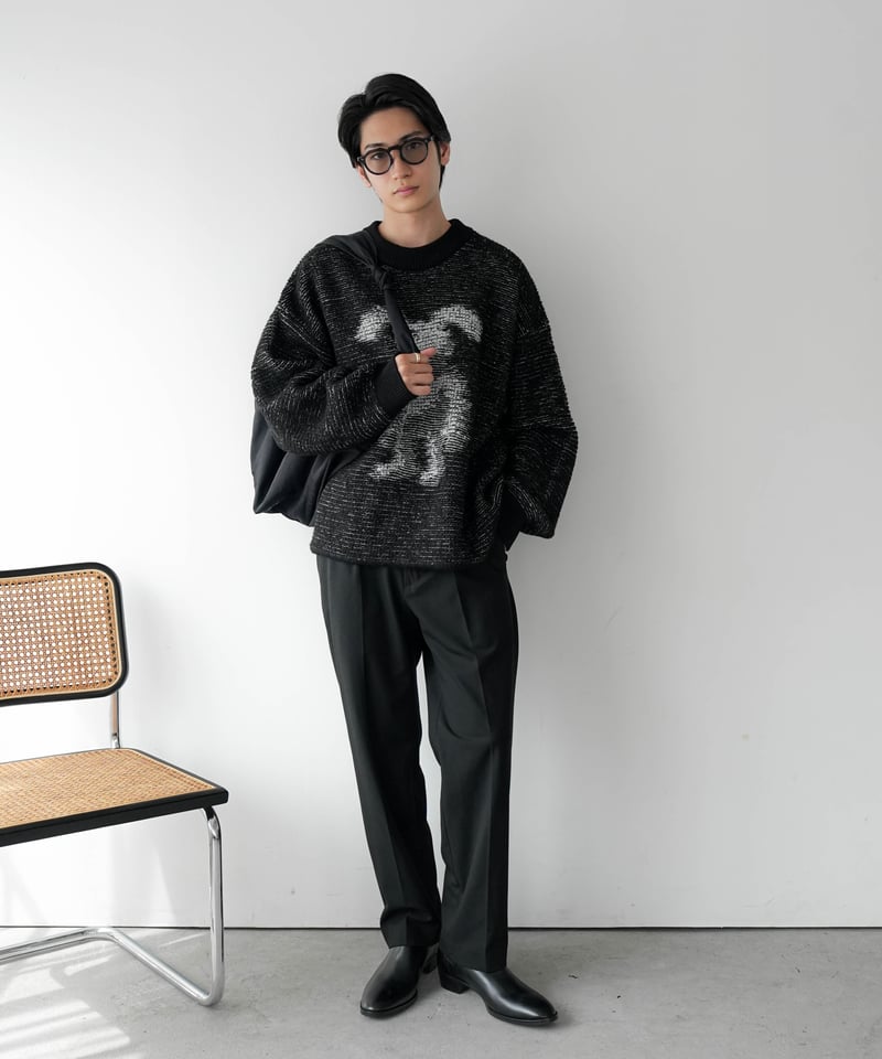 その他 Artbeats Winter Lifestyles HIGH-END OVERSIZE JACQUARD ART KNIT | CTHY