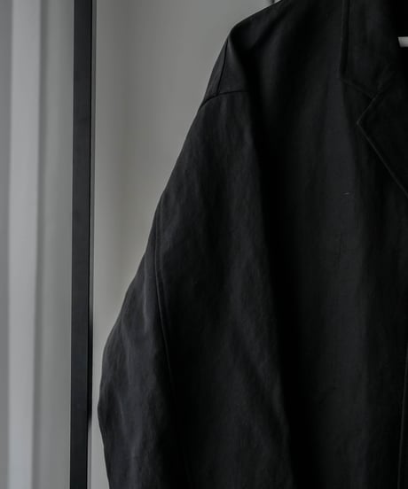 TENCEL WOOL ATELIER COAT