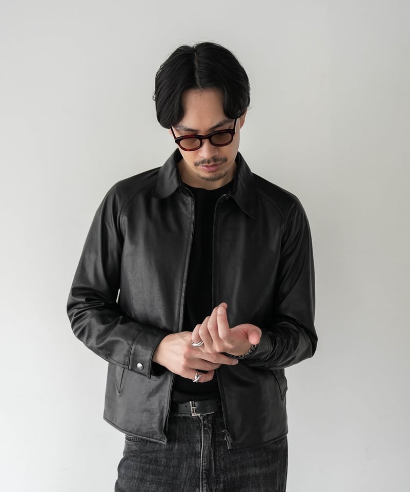 HIGH-END LAMB LEATHER JACKET | CTHY