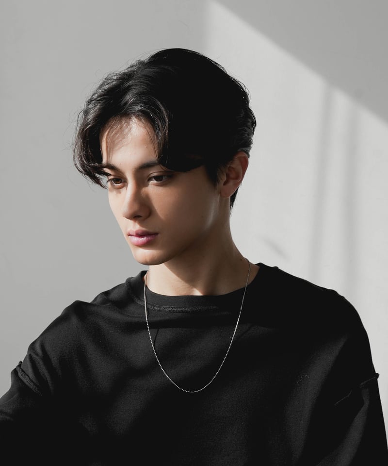 2WAY BALL CHAIN NECKLACE | CTHY