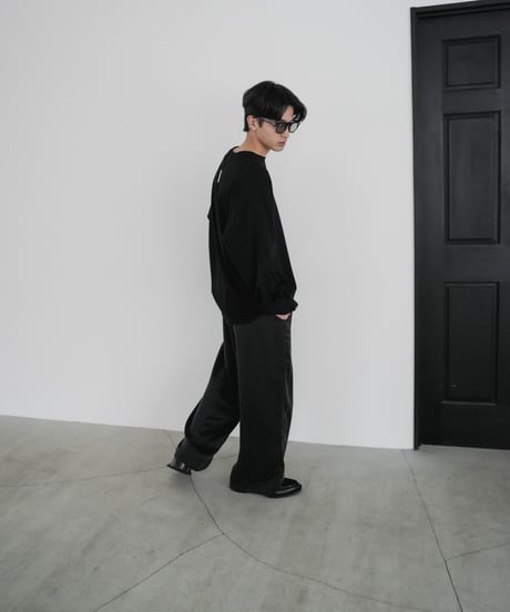 CUPRA FIBRIL WIDE TROUSERS