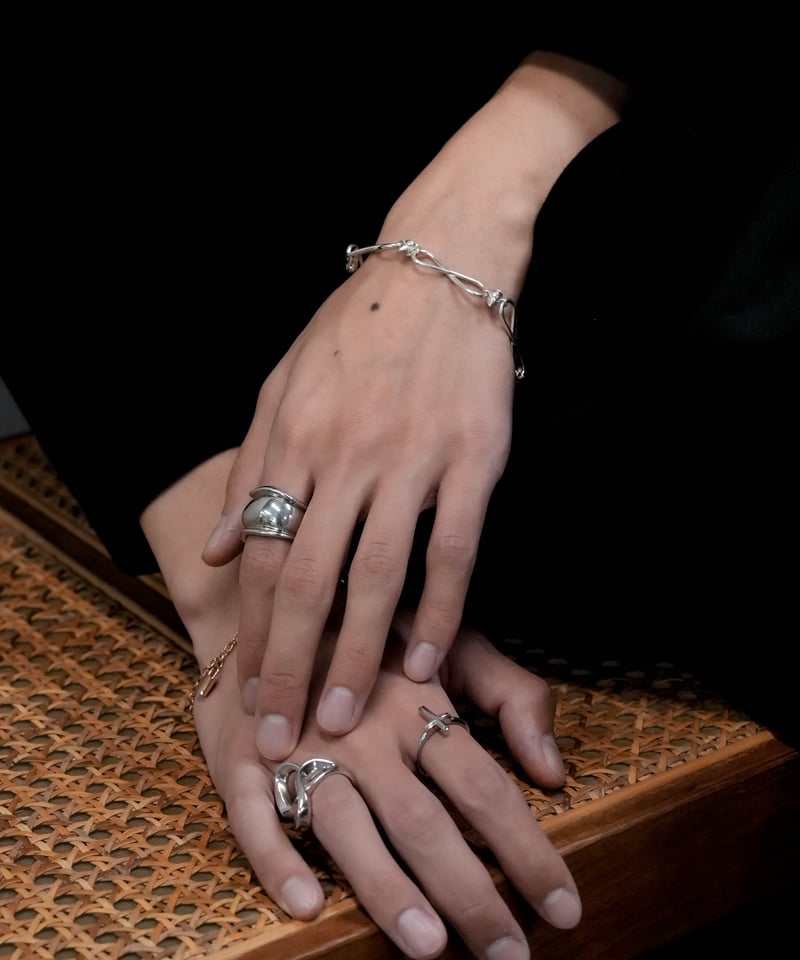 HIGH-END CURVE WIDE RING | CTHY
