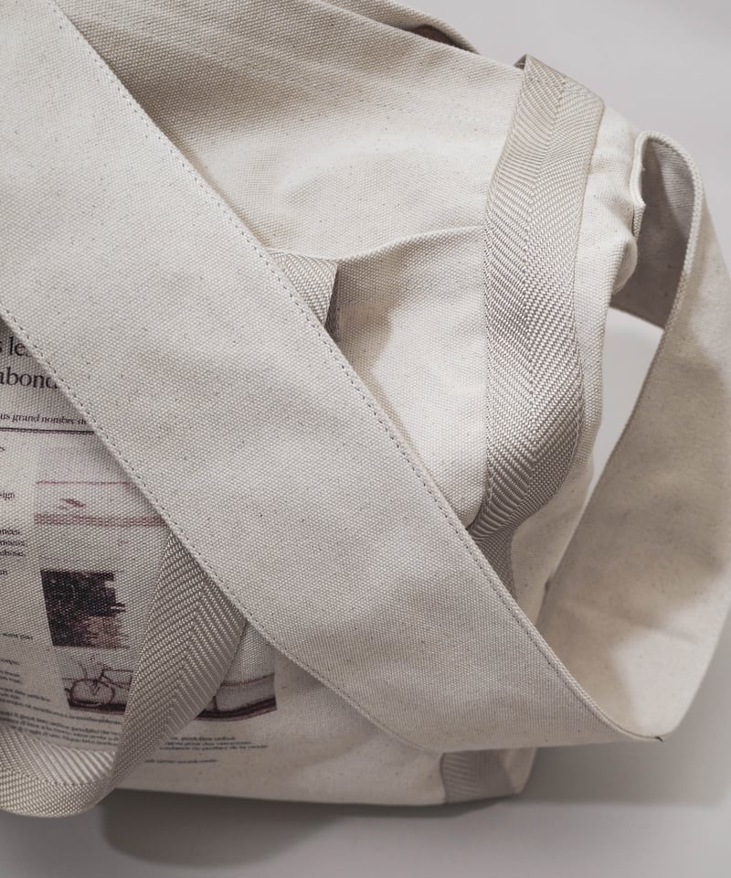 02 GRAPHIC BIG NEWSPAPER BAG | CTHY